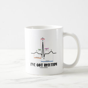 I've harrytm (ECG/EKG - den Oldgate lanen Kaffemugg