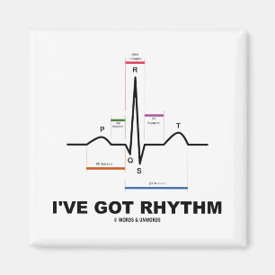 I've harrytm (ECG - EKG-hjärtatakten) Magnet