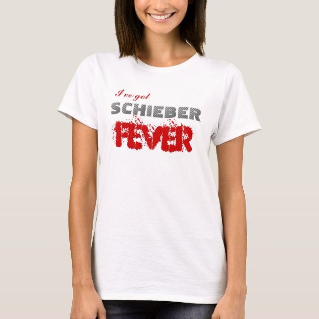 I've harSchieber feber T-shirt (Framsida)