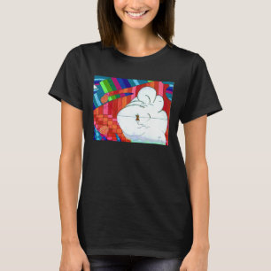 I've harsolsken på en molnig dag t shirt
