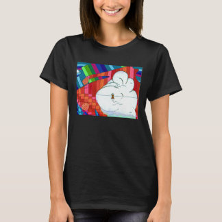 I've harsolsken på en molnig dag t shirt