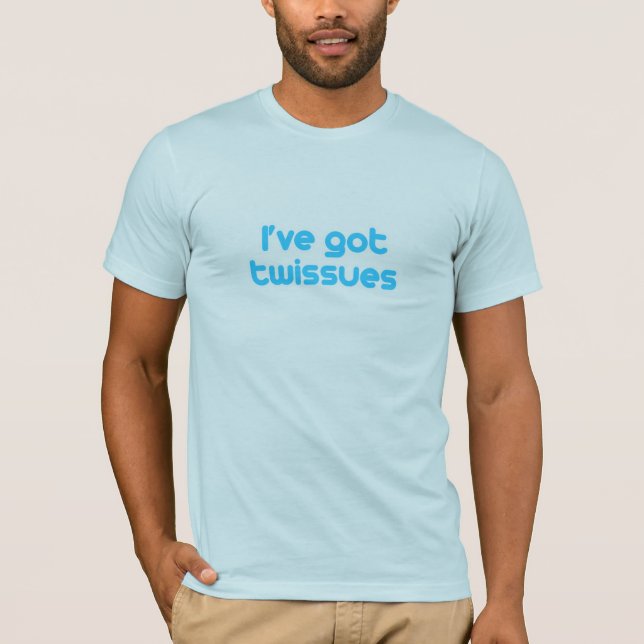 I've hartwissues t-shirt (Framsida)