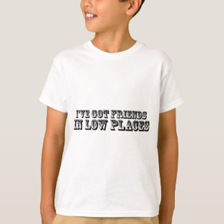 I'VE-HARVÄNNER I LÅG STÄLLEN T-SHIRT