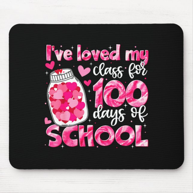 I've Loved My Cl For 100 Days Of School Men Women  Musmatta (Framsidan)