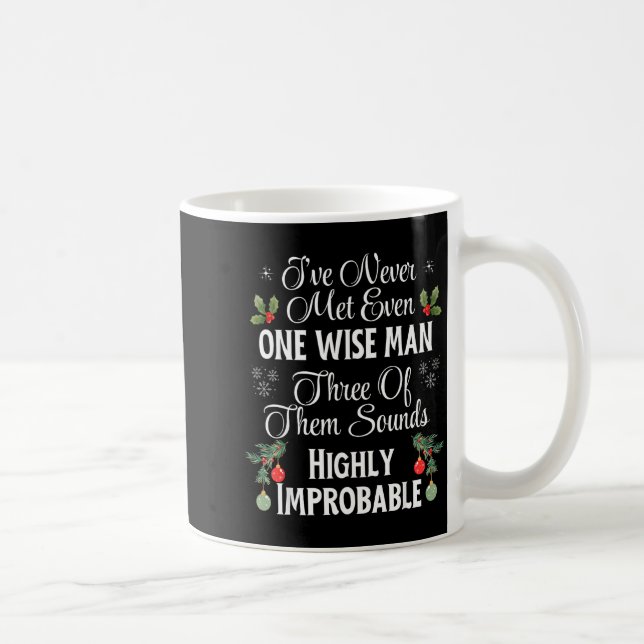I've Never Met Even One Wise Man Three Sounds Impr Kaffemugg (Höger)