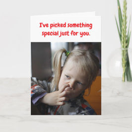 I've picked something special just for you. kort