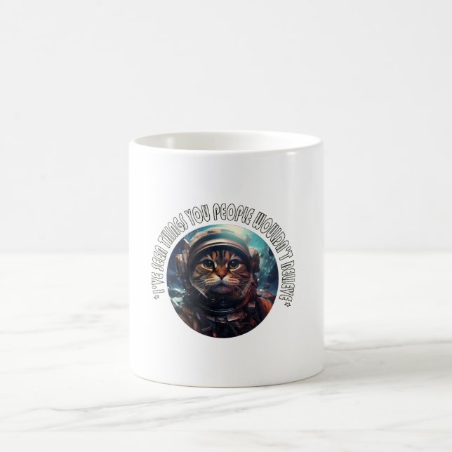 I've seen things you people kaffemugg (Center)