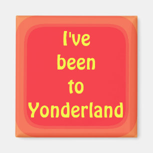 Ive som vars till Yonderland Magnet
