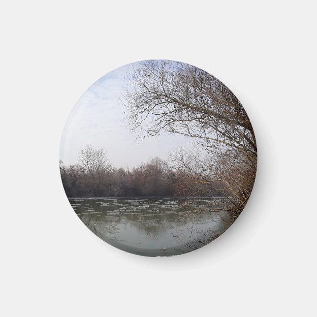 Ive vid vintern magnet (Framsidan)