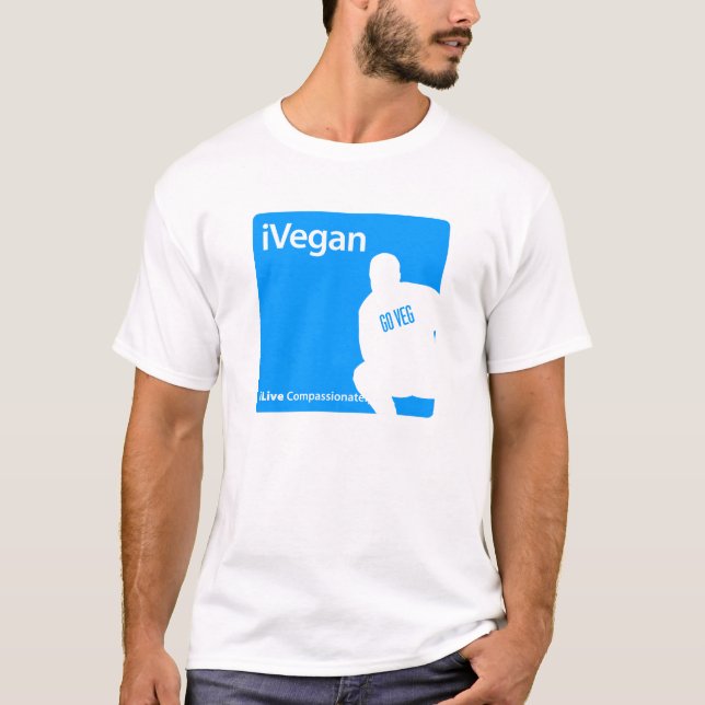 iVegan T-shirt (Framsida)