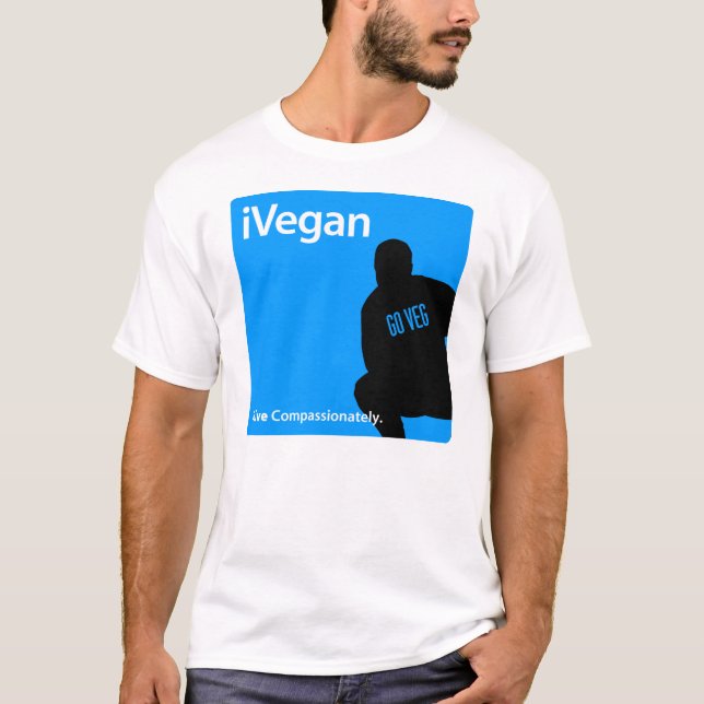 iVegan Tee Shirt (Framsida)