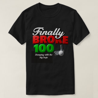 Iver golftalang når golfmilstolpe t shirt