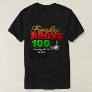 Iver golftalang tangerar sportslig milstolpe t shirt