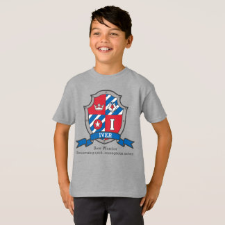 Iver pojknamn betydelse riddarens vapensköldsmonog t shirt