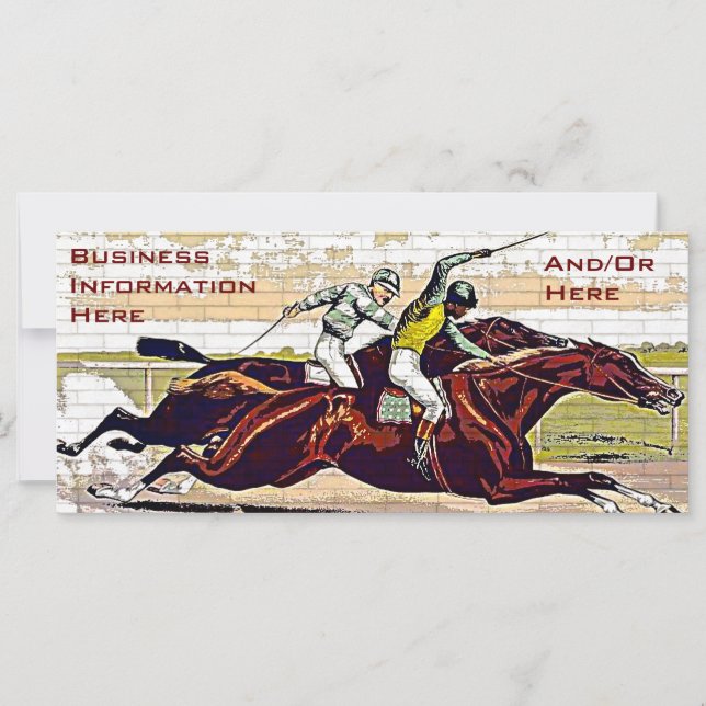 Ives 2012 Calendar Bookmark Rack Card (Framsida)