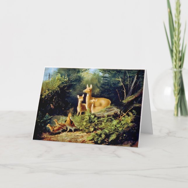 Ives Greeting Card Kort (Framsida)