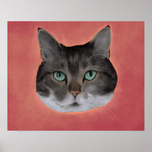 Ivey Porträtt Poster