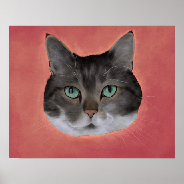 Ivey Porträtt Poster (Framsidan)