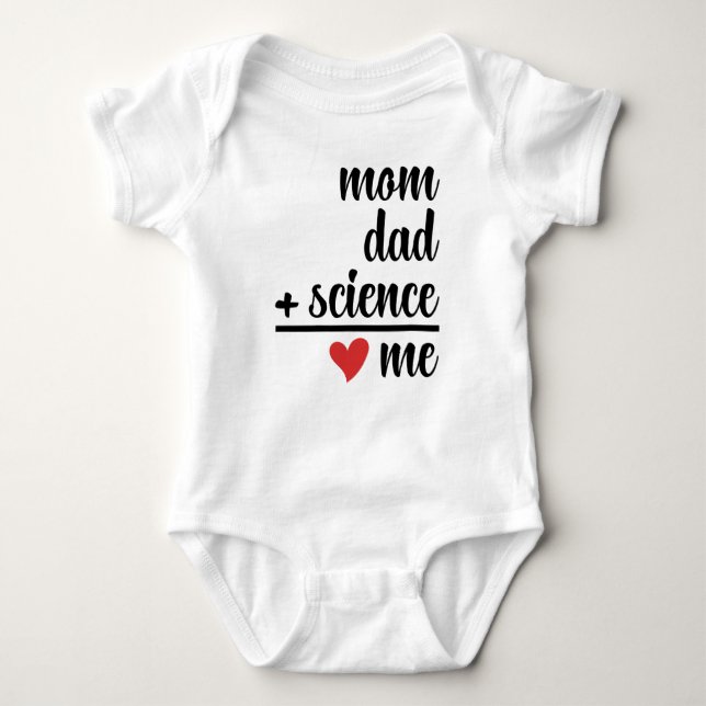 IVF Baby Gravid Meddelande T Shirt (Framsida)