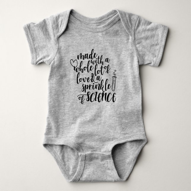 IVF-babyBodysuit T Shirt (Framsida)