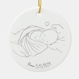 IVF Doktor Miracle Work Gift Boho Ornament