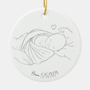 IVF Doktor Miracle Work Gift Boho Ornament