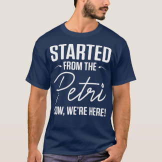 IVF Gift Warrior Pappa Mamma påbörjade överförings T Shirt