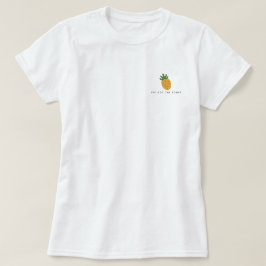 IVF-Har | Ananas Modern infertilitet T Shirt
