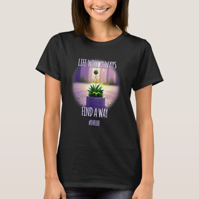 IVF IUI Infertilitet Embabies Moderskap Faderskap T Shirt (Framsida)