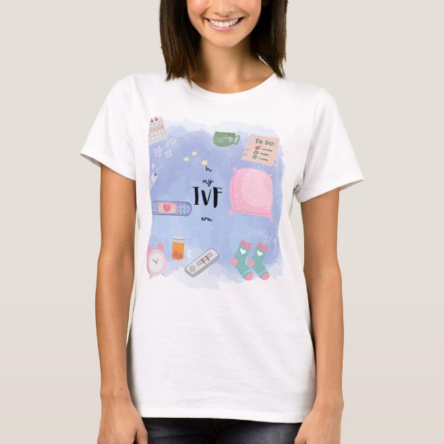 IVF-kreativ T Shirt (Framsida)
