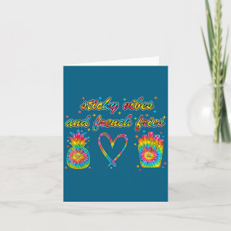 Ivf Mamma Tie Dye Transferdag Klibbiga Vibrationer Kort