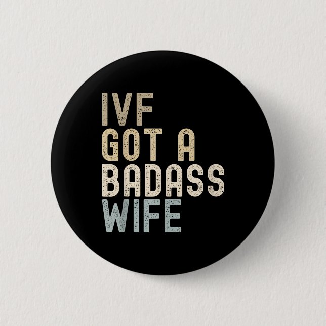 Ivf Pappa, Ivf Har A Bad fru Knapp (Framsida)
