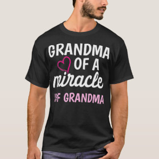 IVF Survivor Warrior Grandma Transfer Day Infertil T Shirt