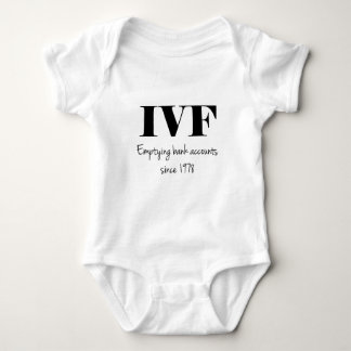 IVF: Tömma bankkonton efter 1978 T Shirt