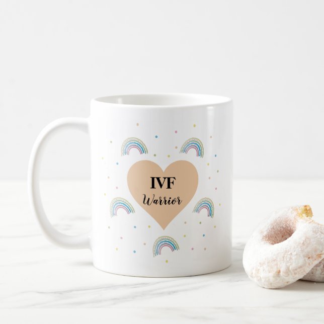 IVF Warrior Coffee Mugg Gift (Med munk)