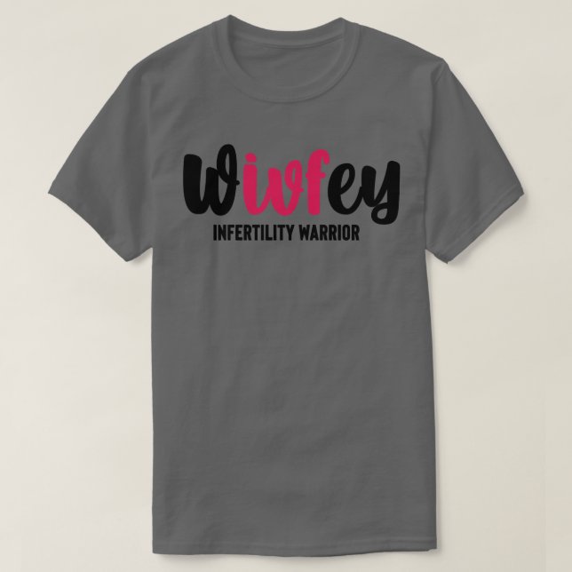 IVF Warrior Makfe T Shirt (Design framsida)
