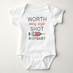 IVFBaby värd varje enskild punkt T Shirt