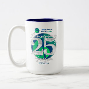 IVH 25-årsdagen Mugg - 2 ton - flottan