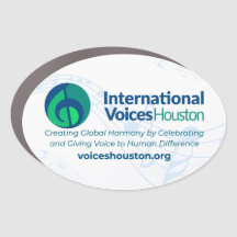 IVH-bilmagnet (oval)