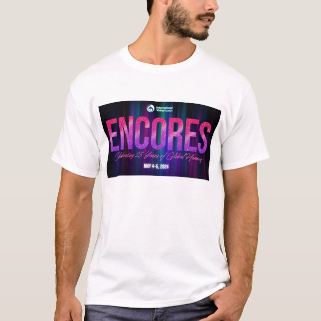 IVH ENCORES T-shirt (Framsida)