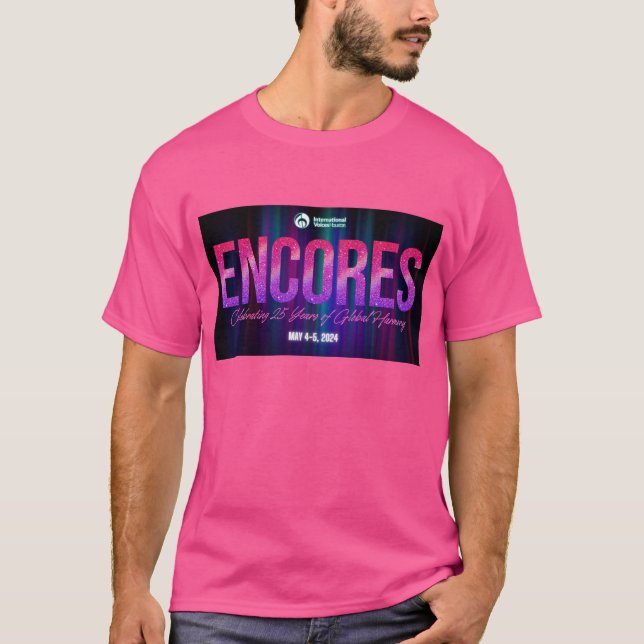 IVH ENCORES T-shirt (Framsida)