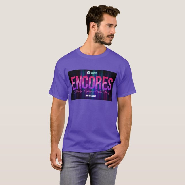 IVH ENCORES T-shirt (Hel framsida)