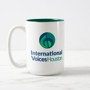 IVH-Logotyp 2-Ton Mugg - Hunter Grönt
