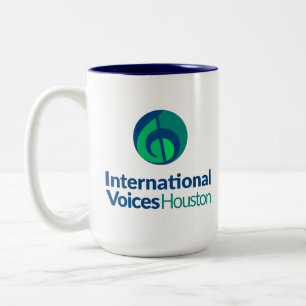 IVH Logotyp Mugg - två ton - flottan