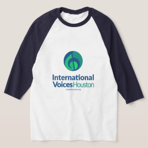 IVH Logotyp Raglan T-Shirt (flottan)