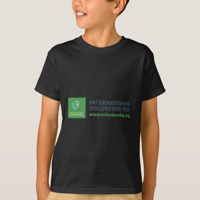 IVHQ-logotyp T-shirt (Framsida)