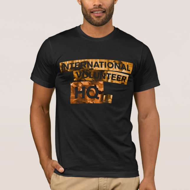IVHQ river av T-tröja T-shirt (Framsida)