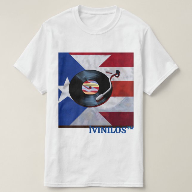 iVINILOS™ CAMISETA 01 T Shirt (Design framsida)