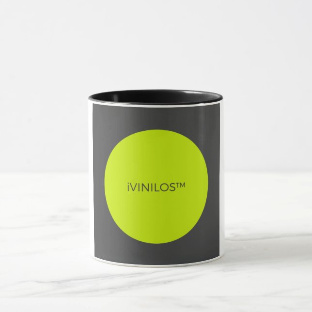 iVINILOS™ TAZA 01 Mugg (Center)