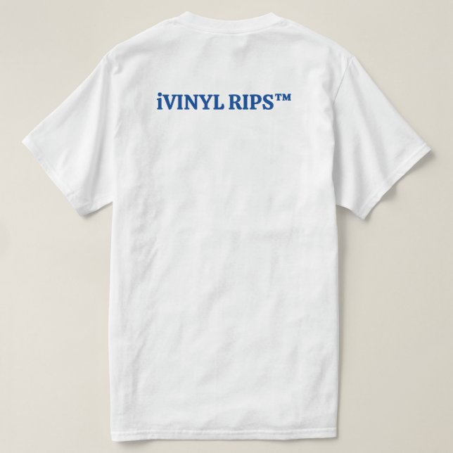 iVINYL RIPS™ SHIRT 01 T (Design baksida)